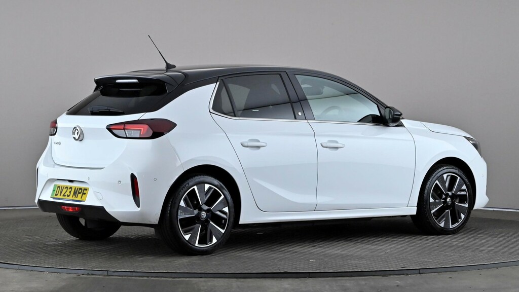 Vauxhall Corsa-e 100Kw Ultimate 50Kwh 11Kwch White #6