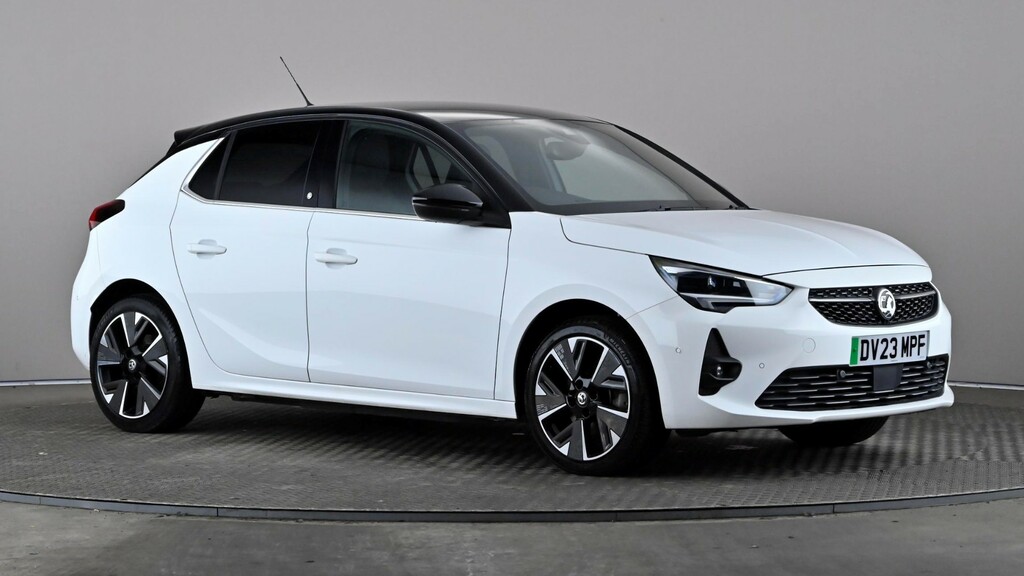 Vauxhall Corsa-e 100Kw Ultimate 50Kwh 11Kwch White