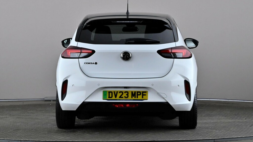 Vauxhall Corsa-e 100Kw Ultimate 50Kwh 11Kwch White #5