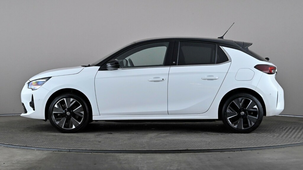 Vauxhall Corsa-e 100Kw Ultimate 50Kwh 11Kwch White #3