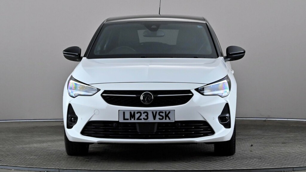 Vauxhall Corsa 1.2 Turbo Ultimate White #2