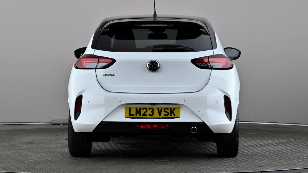 Vauxhall Corsa 1.2 Turbo Ultimate White #5