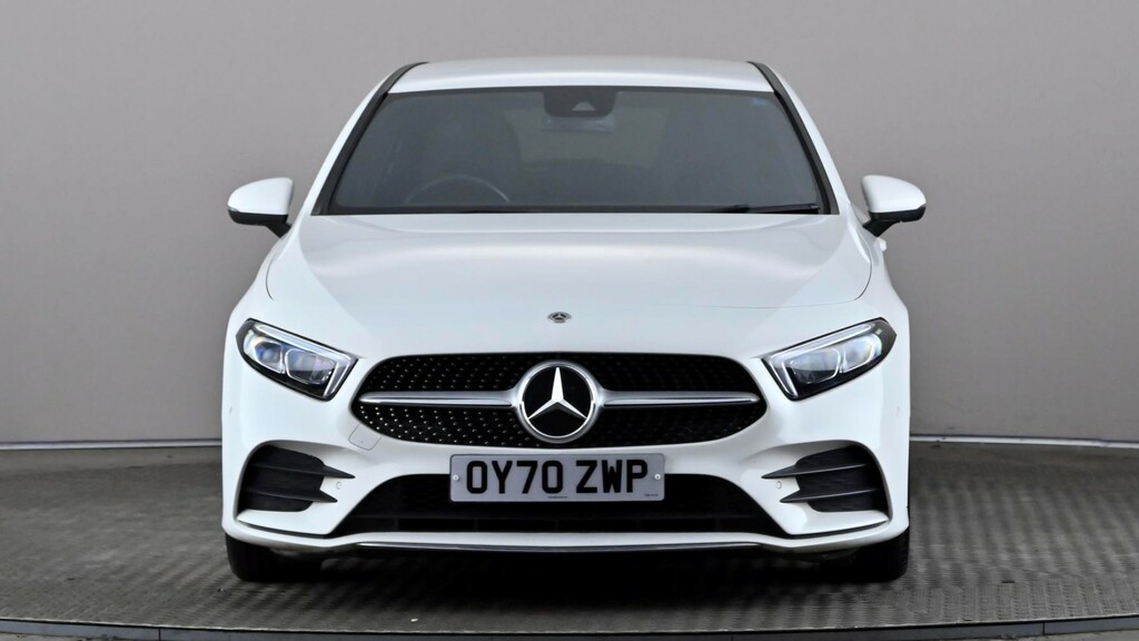 Mercedes-Benz A Class A180 Amg Line Executive White #2