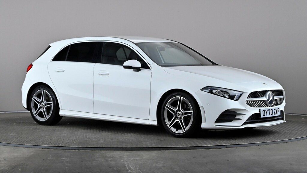 Mercedes-Benz A Class A180 Amg Line Executive White