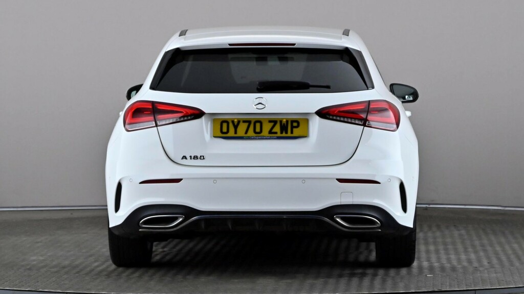Mercedes-Benz A Class A180 Amg Line Executive White #5