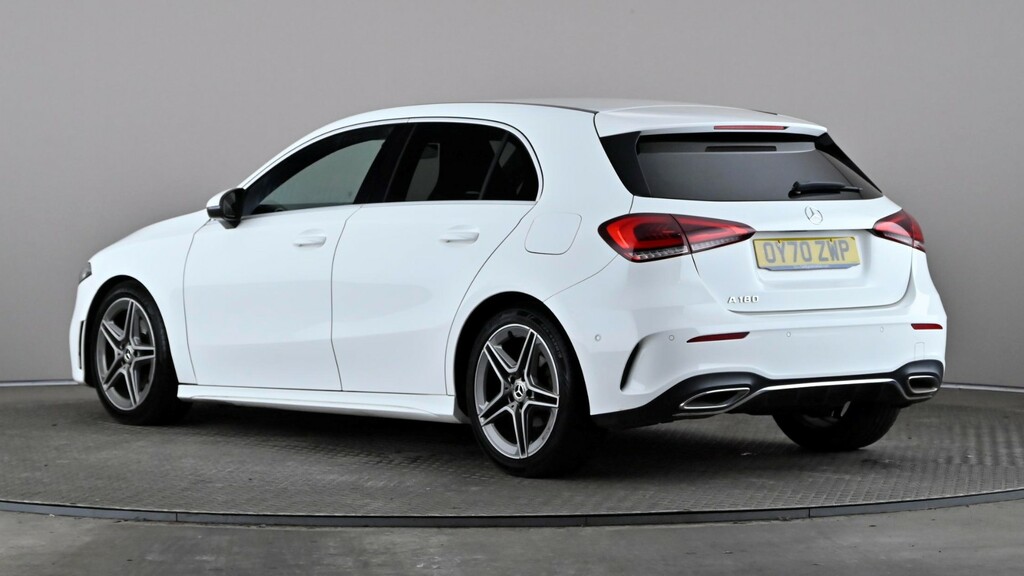 Mercedes-Benz A Class A180 Amg Line Executive White #4