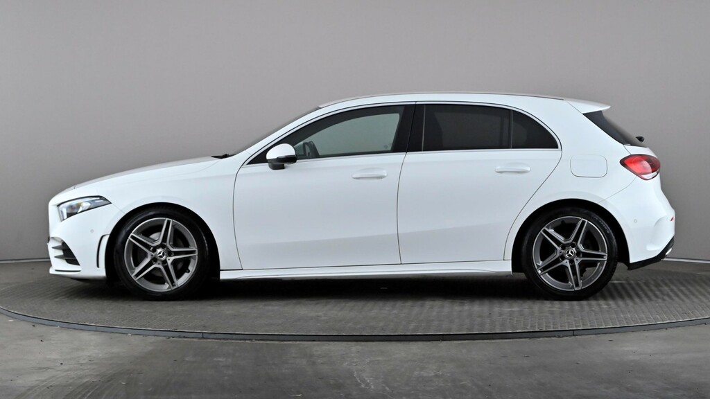 Mercedes-Benz A Class A180 Amg Line Executive White #3