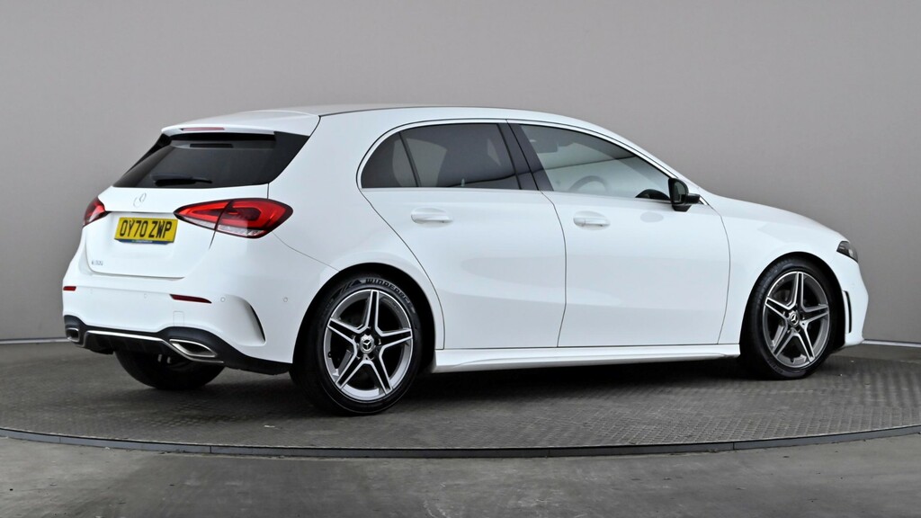Mercedes-Benz A Class A180 Amg Line Executive White #6