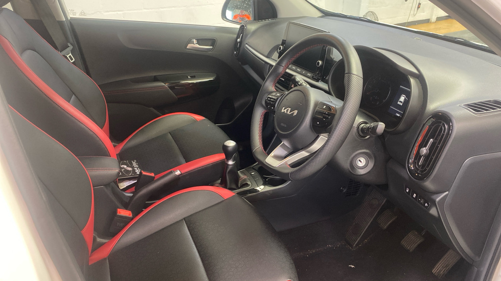 Kia Picanto 1.0 Gt-line 4 Seats White #4