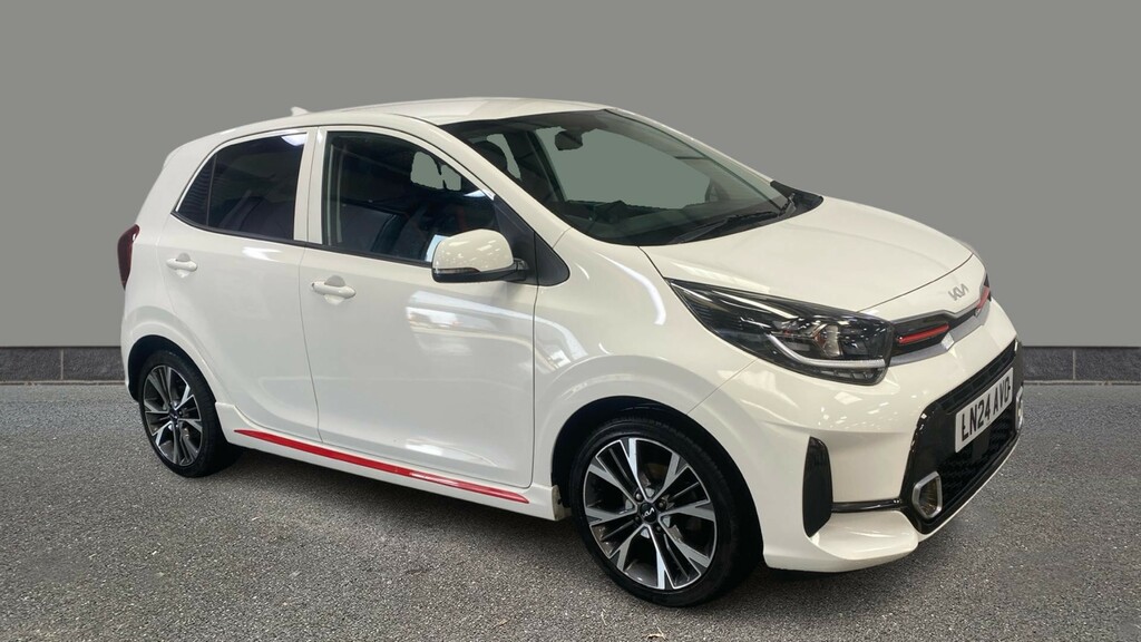 Kia Picanto 1.0 Gt-line 4 Seats White
