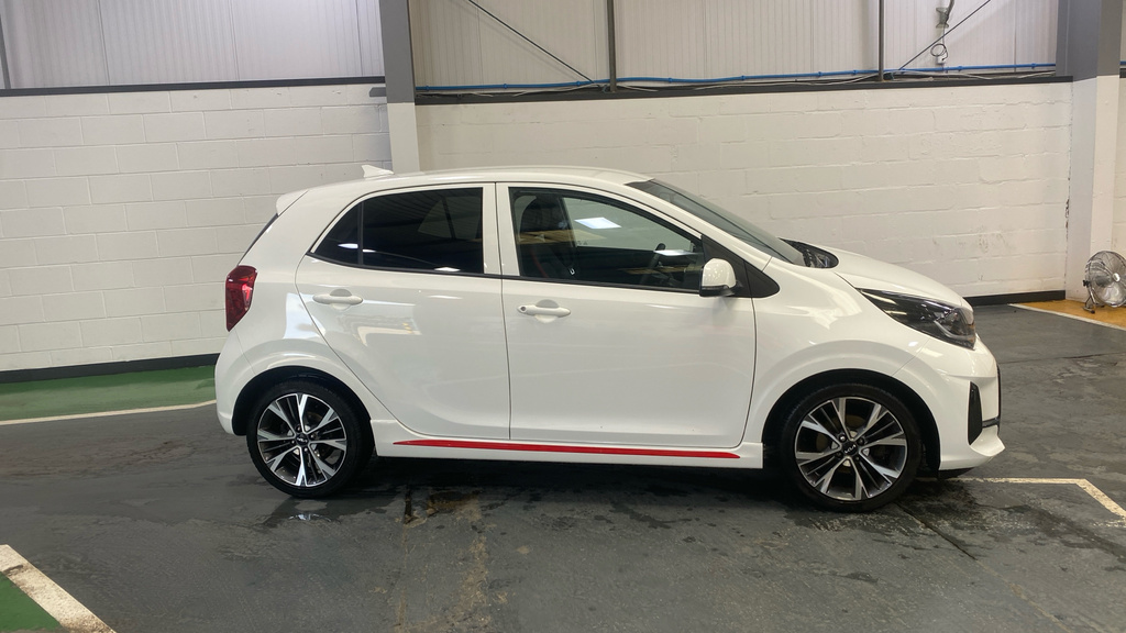 Kia Picanto 1.0 Gt-line 4 Seats White #2