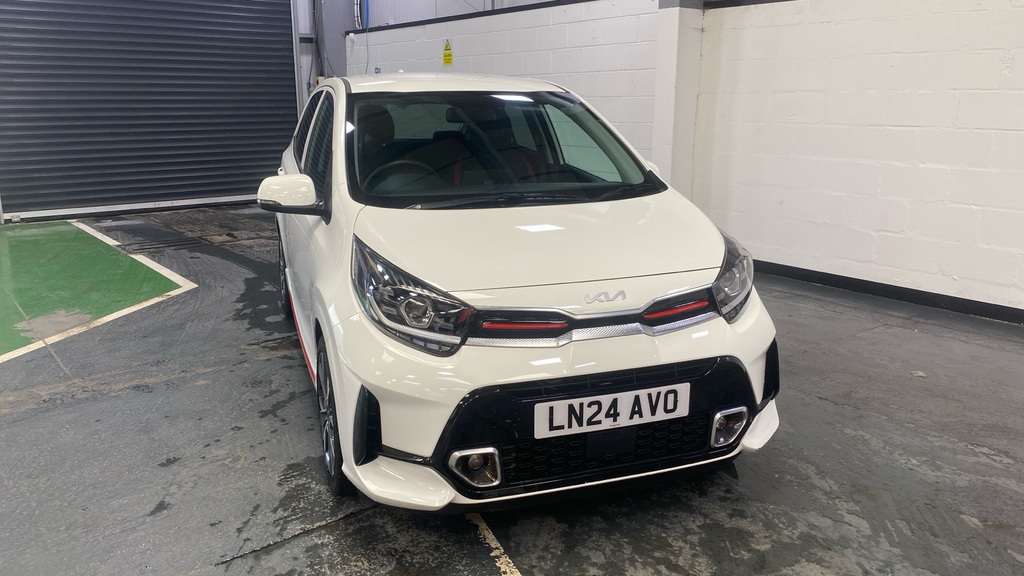 Kia Picanto 1.0 Gt-line 4 Seats White #3