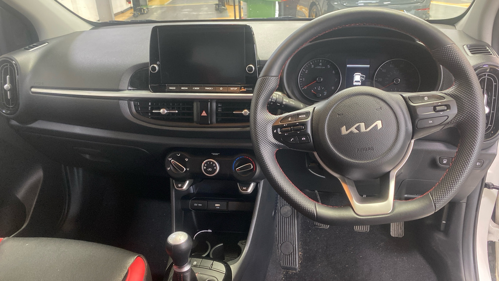 Kia Picanto 1.0 Gt-line 4 Seats White #6