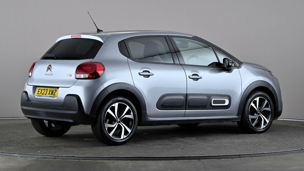 Citroen C3 1.2 Puretech 110 Shine Plus Eat6 Grey #6