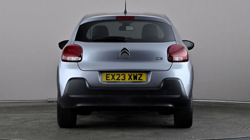 Citroen C3 1.2 Puretech 110 Shine Plus Eat6 Grey #5