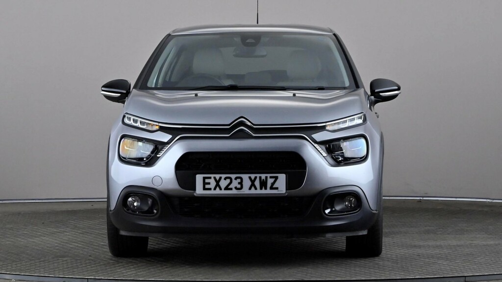 Citroen C3 1.2 Puretech 110 Shine Plus Eat6 Grey #2