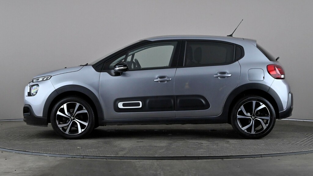 Citroen C3 1.2 Puretech 110 Shine Plus Eat6 Grey #3