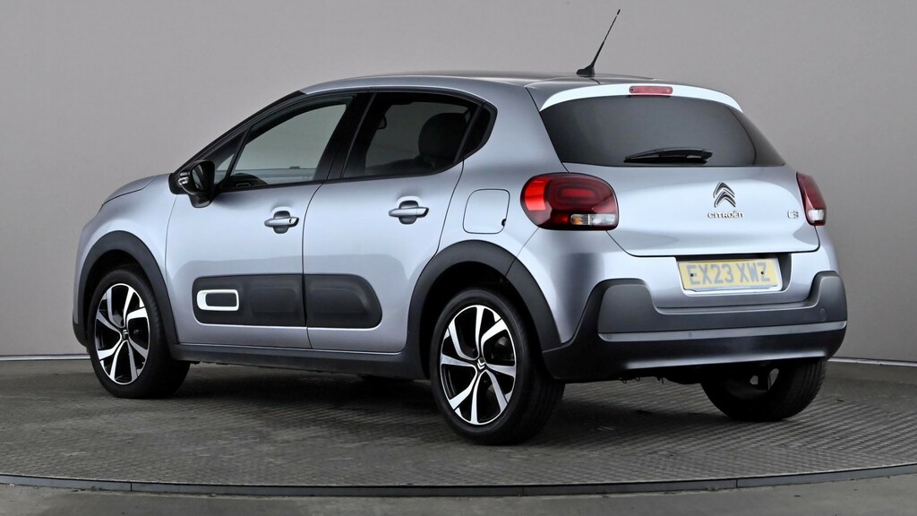 Citroen C3 1.2 Puretech 110 Shine Plus Eat6 Grey #4