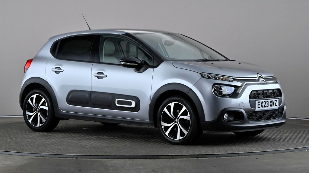 Citroen C3 1.2 Puretech 110 Shine Plus Eat6 Grey