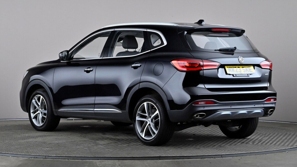 MG HS 1.5 T-gdi Excite Black #4