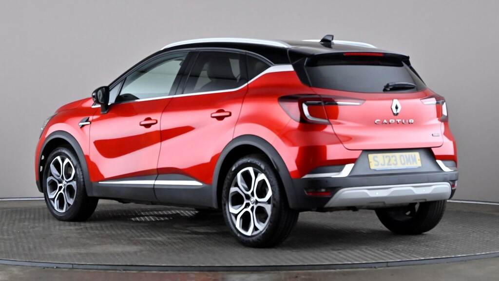 Renault Captur 1.6 E-tech Full Hybrid 145 Techno Black #4