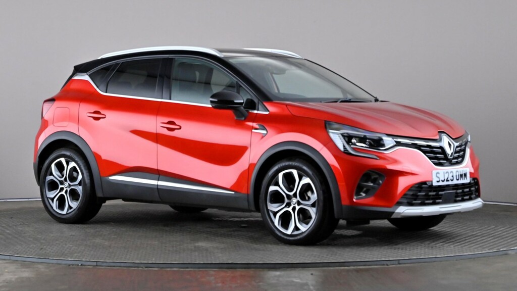 Renault Captur 1.6 E-tech Full Hybrid 145 Techno Black