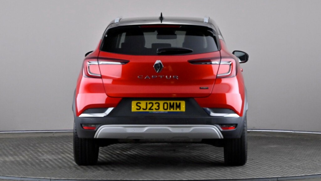 Renault Captur 1.6 E-tech Full Hybrid 145 Techno Black #5
