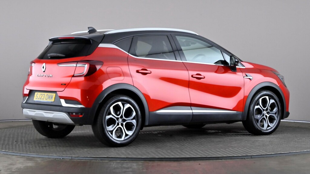 Renault Captur 1.6 E-tech Full Hybrid 145 Techno Black #6