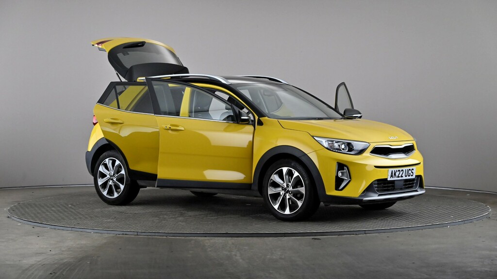 Kia Stonic 1.0 T-gdi Isg 48V Gt-line S Black #7
