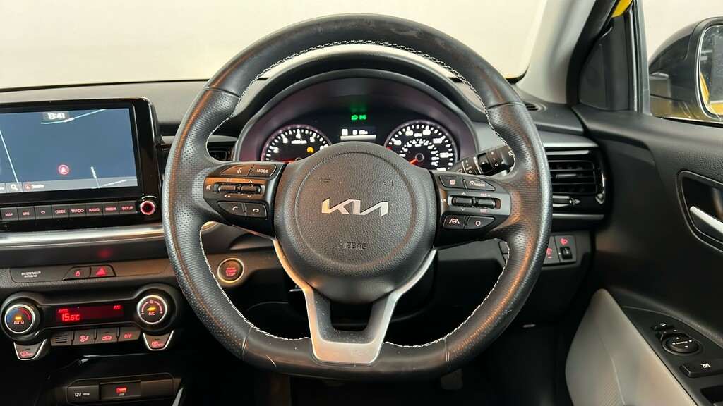 Kia Stonic 1.0 T-gdi Isg 48V Gt-line S Black #14