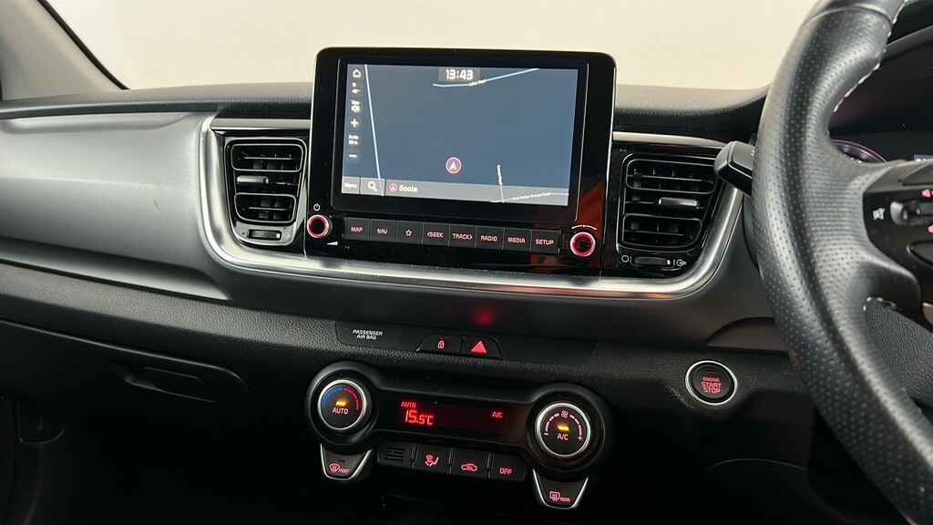 Kia Stonic 1.0 T-gdi Isg 48V Gt-line S Black #16