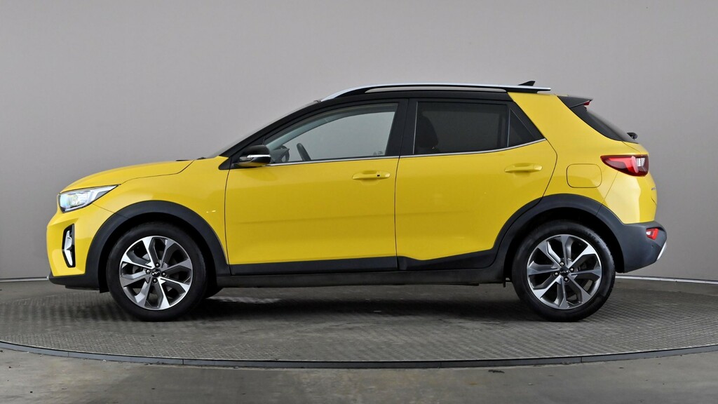 Kia Stonic 1.0T Gdi 48V Connect Yellow #3