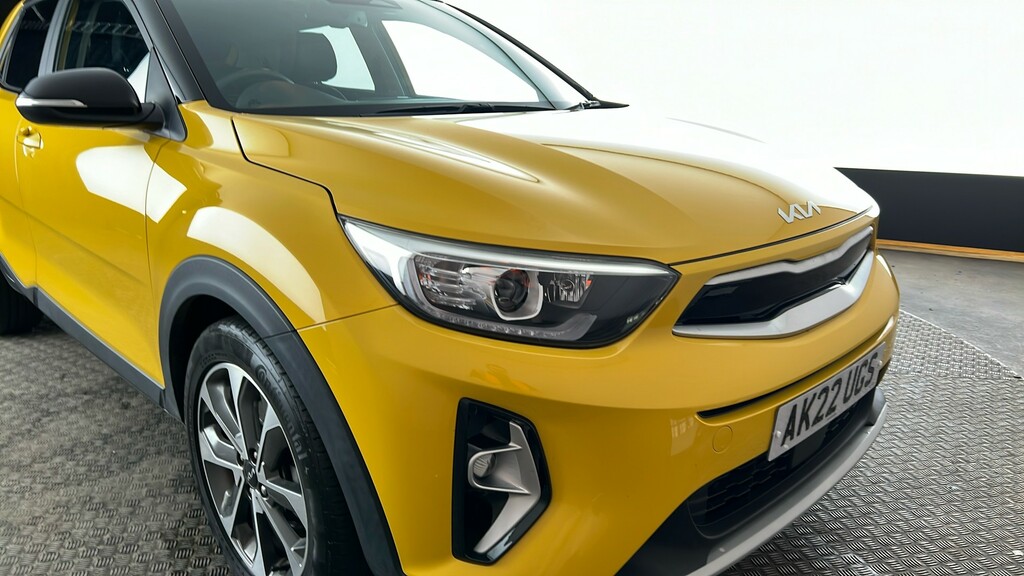 Kia Stonic 1.0 T-gdi Isg 48V Gt-line S Black #20