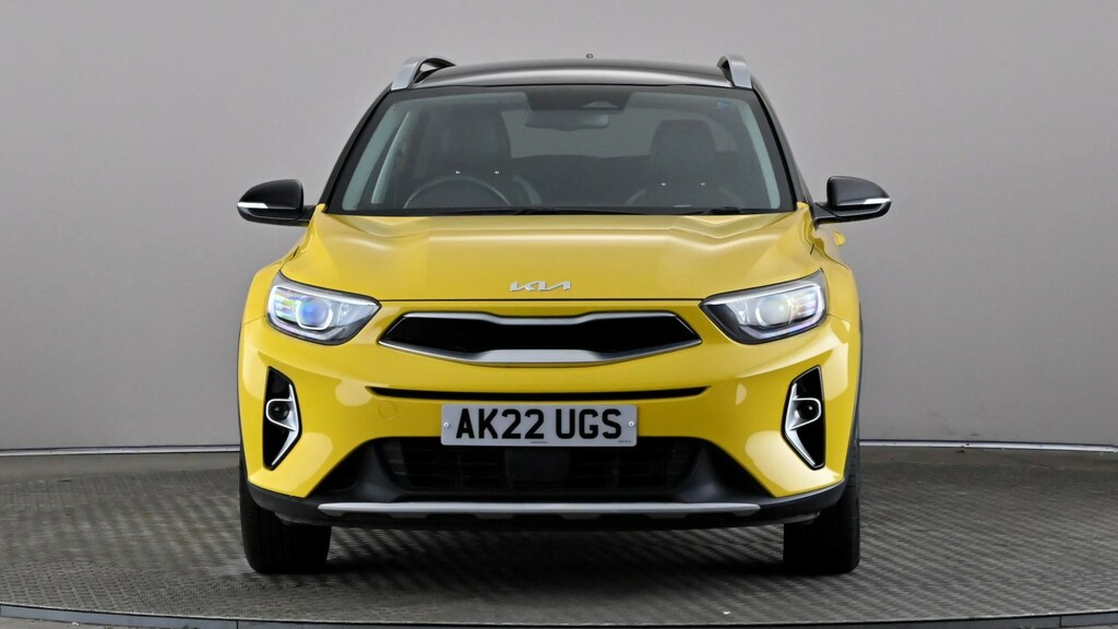 Kia Stonic 1.0T Gdi 48V Connect Yellow #2