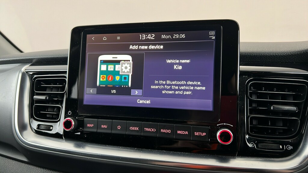 Kia Stonic 1.0 T-gdi Isg 48V Gt-line S Black #24