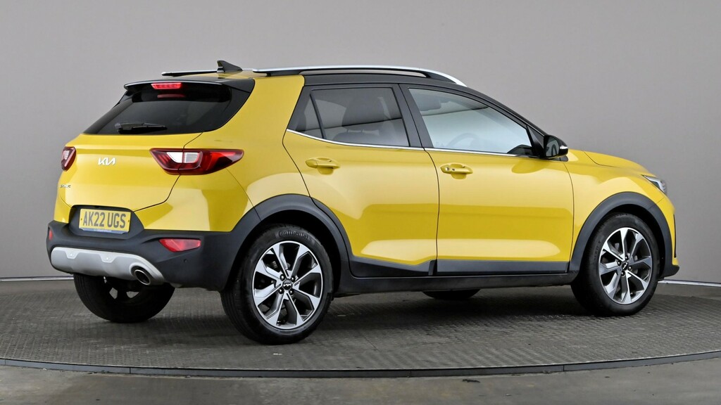 Kia Stonic 1.0T Gdi 48V Connect Yellow #6