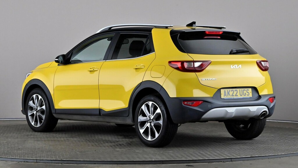 Kia Stonic 1.0T Gdi 48V Connect Yellow #4