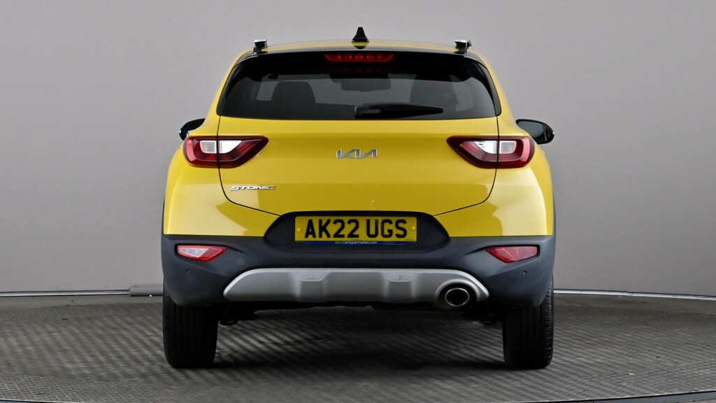 Kia Stonic 1.0T Gdi 48V Connect Yellow #5