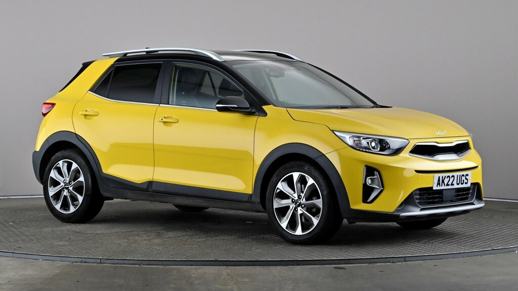 Kia Stonic 1.0T Gdi 48V Connect Yellow