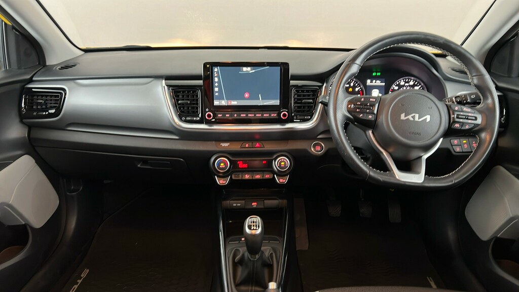 Kia Stonic 1.0 T-gdi Isg 48V Gt-line S Black #13