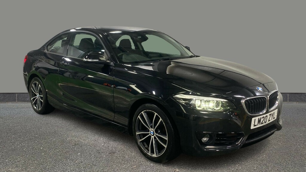 BMW 2 Series 218I Sport Nav Step Black