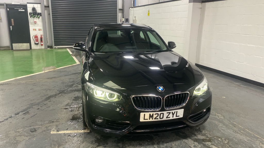 BMW 2 Series 218I Sport Nav Step Black #2