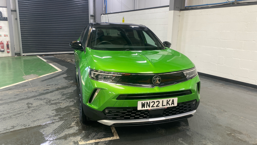 Vauxhall Mokka 1.2 Turbo Ultimate Green #3