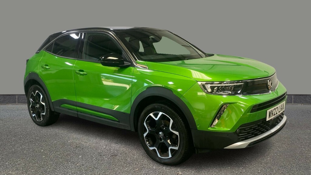 Vauxhall Mokka 1.2 Turbo Ultimate Green