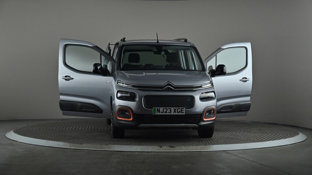 Citroen e-Berlingo 100Kw Flair Xtr M 50Kwh Grey #6