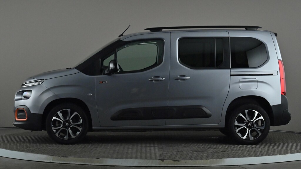 Citroen e-Berlingo 100Kw Flair Xtr M 50Kwh Grey #4