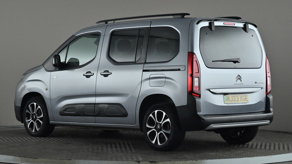 Citroen e-Berlingo 100Kw Flair Xtr M 50Kwh Grey #2