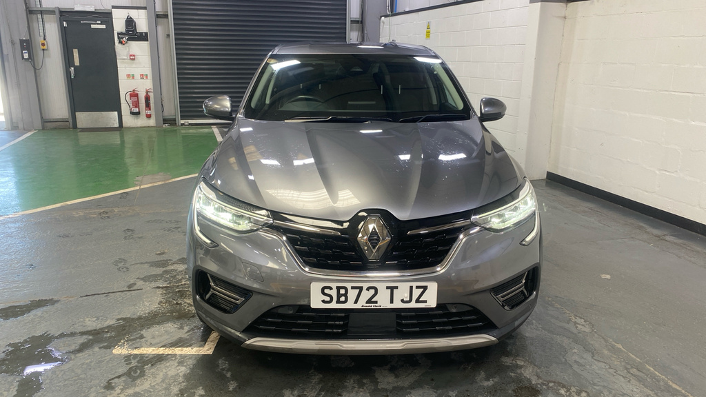 Renault Arkana 1.6 E-tech Hybrid 145 S Edition Grey #2