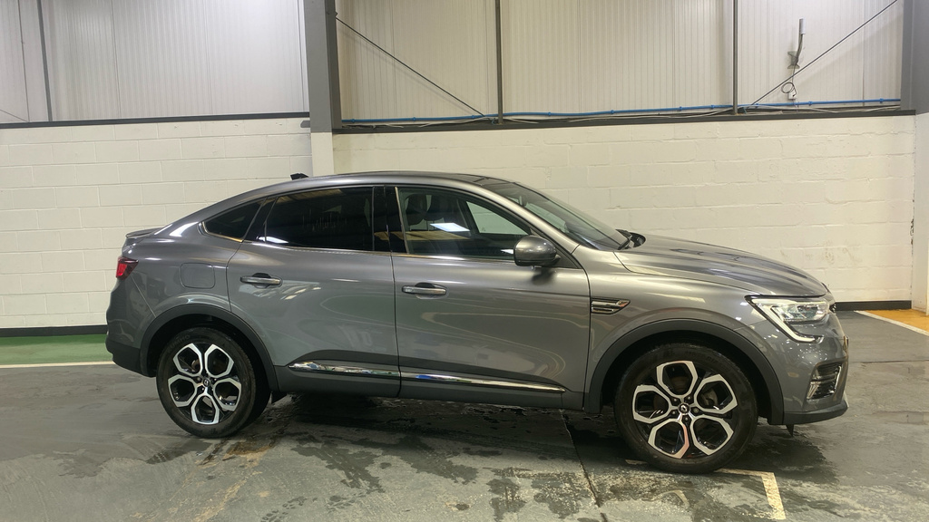Renault Arkana 1.6 E-tech Hybrid 145 S Edition Grey #3