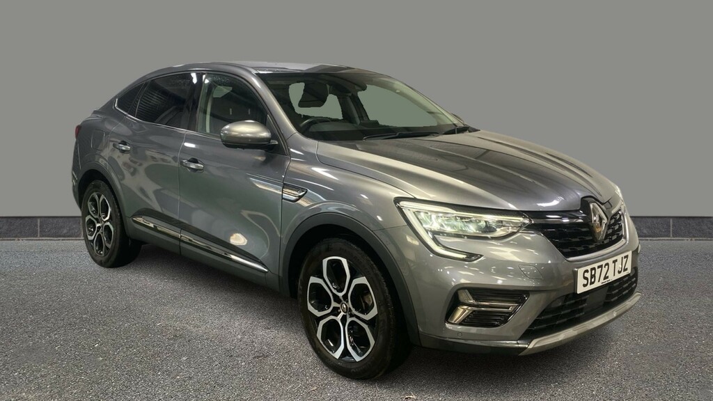 Renault Arkana 1.6 E-tech Hybrid 145 S Edition Grey